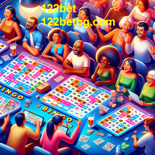 Explore os emocionantes Jogos de Bingo no 122bet