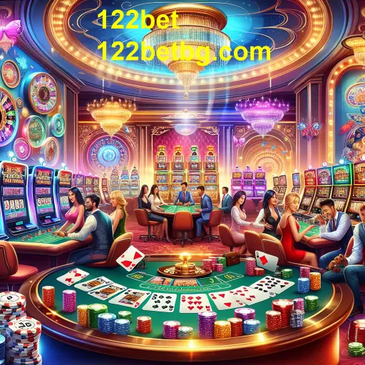 Descubra a Emoção dos Jogos de Cassino na 122bet