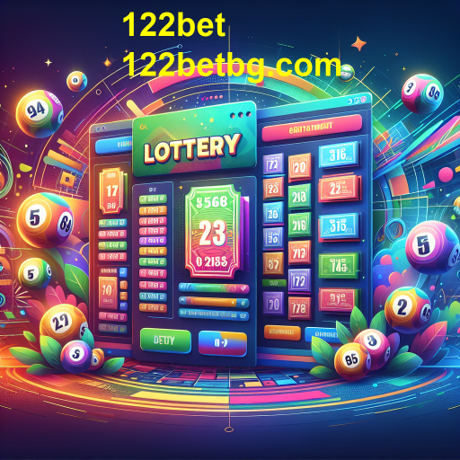 Experimente a Emoção dos Jogos de Loteria na 122bet